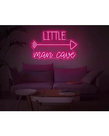 Little Man Cave Neon Sign