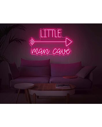 Little Man Cave Neon Sign