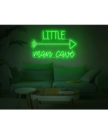 Little Man Cave Neon Sign