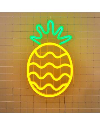 Pineapple Neon Sign brings a tropical feel to kitchens
