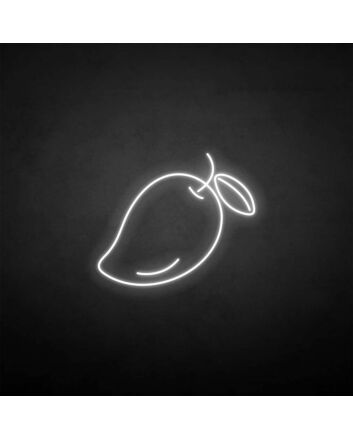 &#39;Mango&#39; neon sign