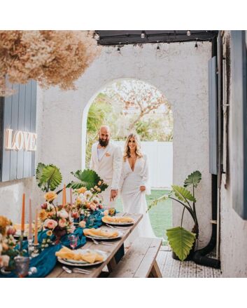 Love Neon Sign creates a loving atmosphere