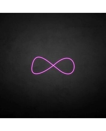 &#39;Infinity&#39; neon sign