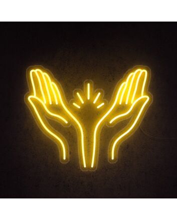 Praise Neon Sign for spiritual and uplifting environments