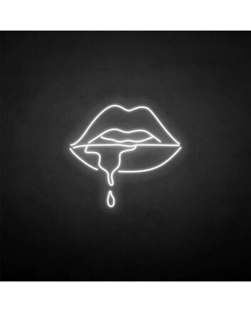 Drool2&#39; neon sign