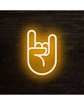 Rockin Rollin Neon Sign adds energy to any room