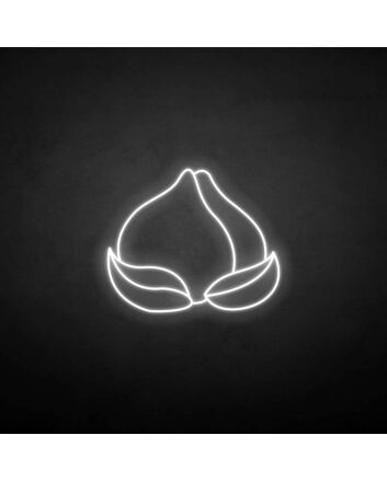 Peach2&#39; neon sign