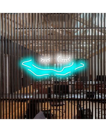 Lake Dippin Neon Sign adds a playful touch to any room