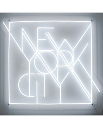 New York City Neon Sign adds urban flair to any room