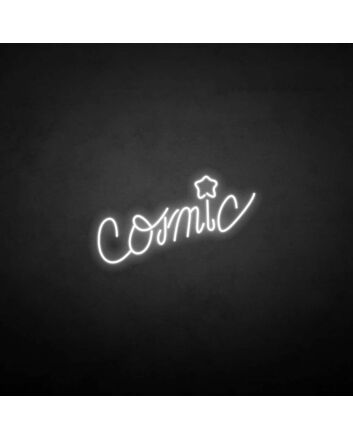 Comic&#39; neon sign