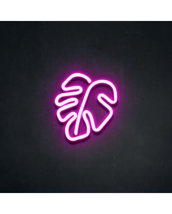 Leaf Neon Sign adds a natural touch to any space