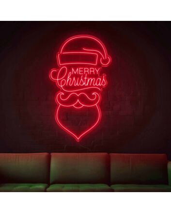 Merry Christmas V3 LED Neon Sign