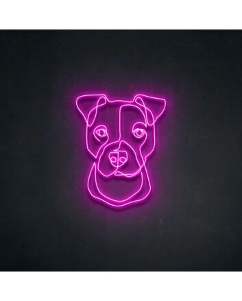 Boxer Neon Sign for Fitness Enthusiasts