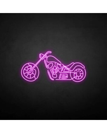 Chopper&#39; neon sign