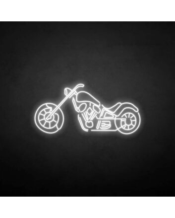 Chopper&#39; neon sign