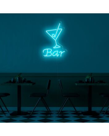 Bar Neon Sign for Bars and Pubs