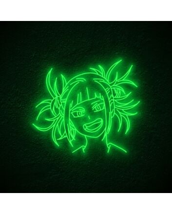 Himiko Toga Neon Sign for Anime Fans