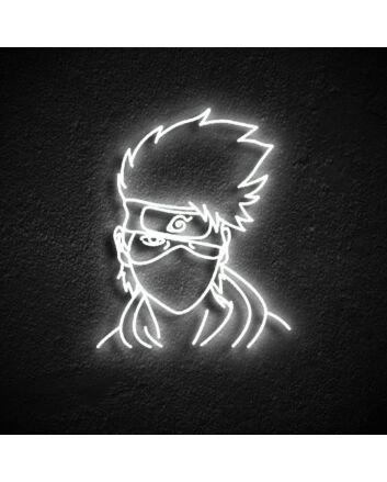 Kakashi Neon Sign for Anime Fans