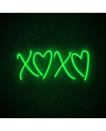 Xo Neon Sign for Music Lovers and Romantic Spaces