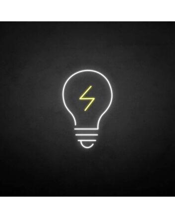 &#39;Bulb2&#39; neon sign