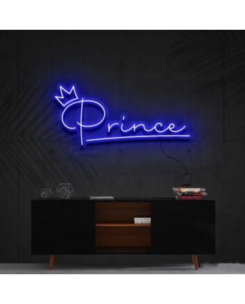 Prince Neon Sign for Music and Pop Culture Lovers