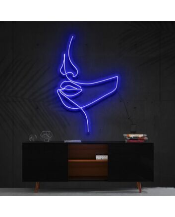 See No Evil Neon Sign for Artistic and Bold Decor