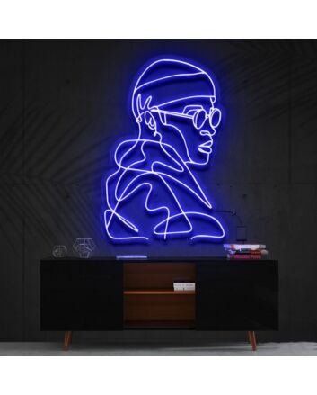 Street Cred Neon Sign for Urban and Bold Decor
