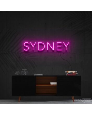 Sydney Neon Sign for Travel Lovers