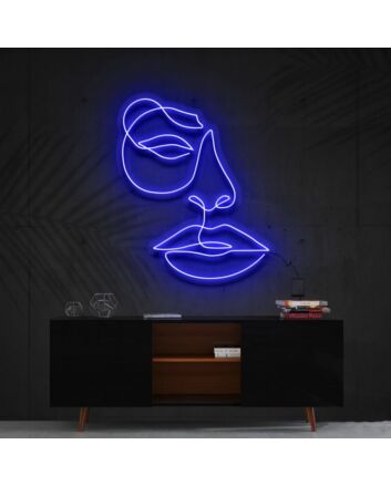 Unimpressed Neon Sign for Playful Decor