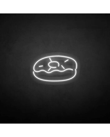 Donut&#39; neon sign