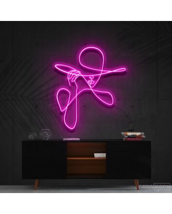 Haute Couture Neon Sign for Fashion Enthusiasts