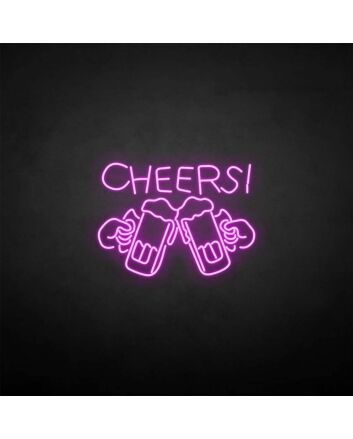 Customize Cheers neon sign