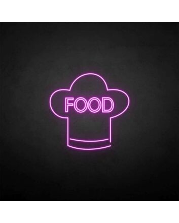 Customize &#39;Food&#39; neon sign