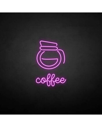 Customize &#39;Coffee2&#39; neon sign