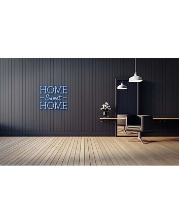 Home Sweet Home Curly Neon Sign
