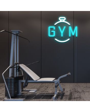 Gyms Neon Sign for Fitness Spaces