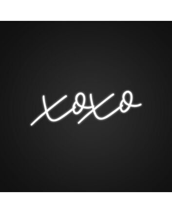 Xoxo Signs Neon Sign for Romantic Settings