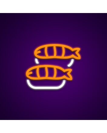 Sushi Neon Sign for Restaurants and Food Lovers