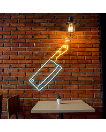 Knife Neon Sign for Kitchens and Restaurants