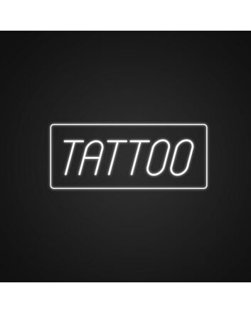 Tattoo Neon Sign for Tattoo Studios