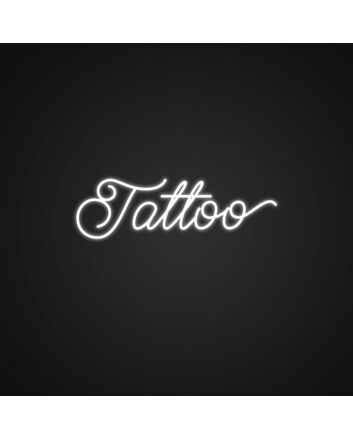 Tattoo Neon Sign for Salons