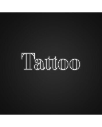 Tattoo Neon Sign for Tattoo Shops