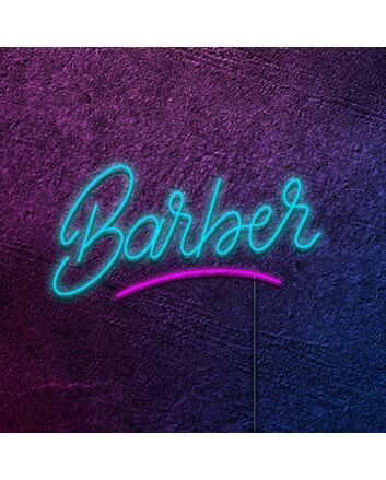 Barber Neon Sign for Barber Shops