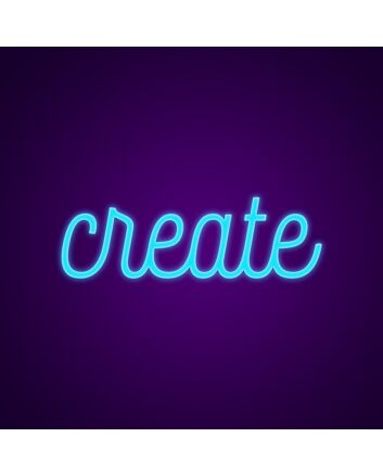 Create Neon Sign for Inspirational Spaces