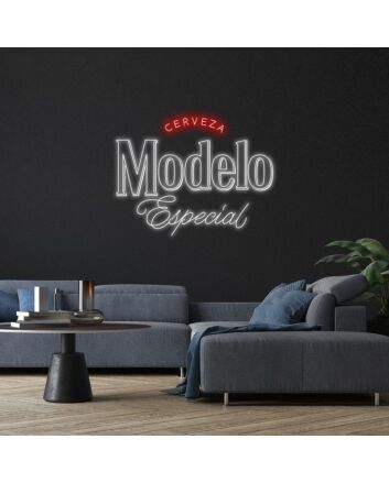 Modelo Neon Sign for Beer Enthusiasts