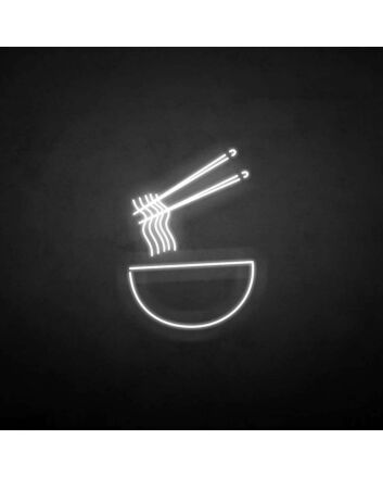 &#39;Noodles&#39; neon sign