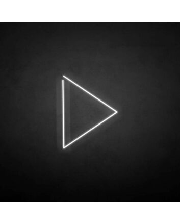 &#39;Play&#39; neon sign