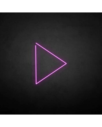 &#39;Play&#39; neon sign