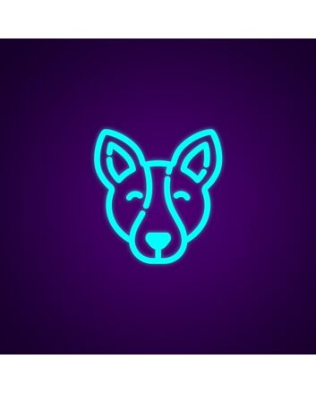 Cute Dog Neon Sign for Pet Lovers