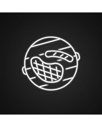 Barbecue Neon Sign for BBQ Lovers